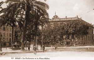 MH b- 014- Place Kleber et prefecture